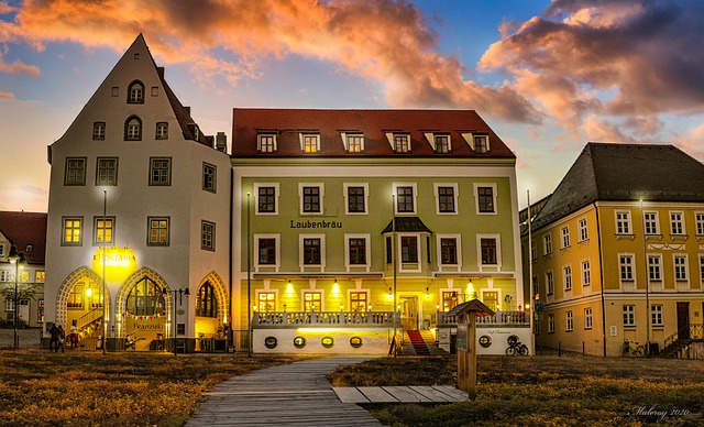 Historisches Brauhaus in Freising