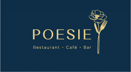 Logo Restaurant Cafe Bar Poesie